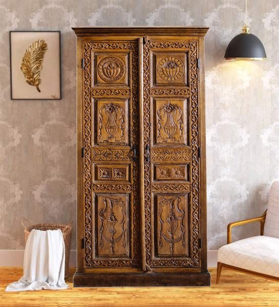 Rustic Vintage Wardrobe Armoire. Rustic Wardrobe Armoire seamlessly ...