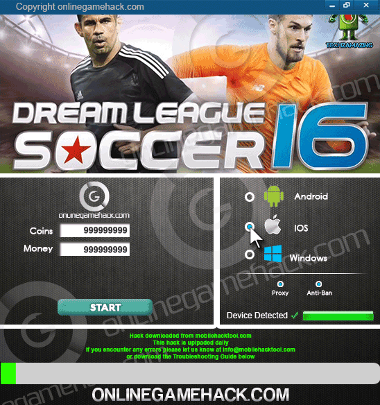 Guide Dream League Soccer 2016 APK + Mod for Android.