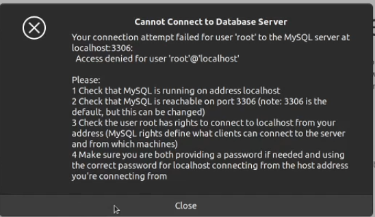 Troubleshooting MySQL Workbench Connection Issues on Ubuntu | by ...