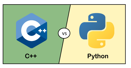 Python vs. C++. Whether you’re just dipping your toes… | by Aspen ... image.