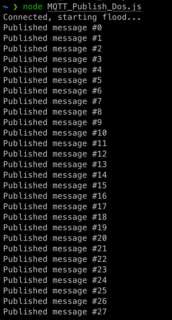 MQTT Pentesting: Authentication, Authorization & Availability Attacks