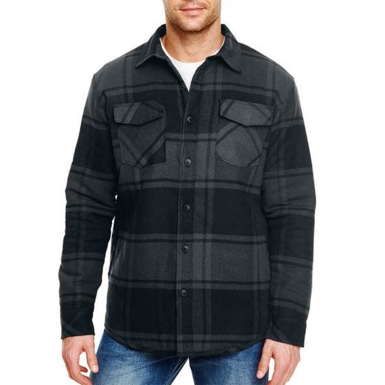 Elevate Your Wardrobe with Custom Flannel Shirts & Jackets for Men from ...