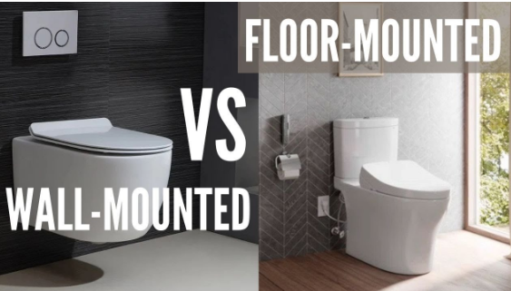 Standard Toilet vs. Wall-mounted Toilet | What are the differences ...