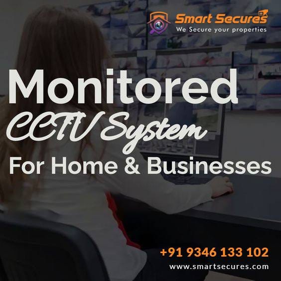 How can I connect to a CCTV camera from anywhere? by Smart Secures