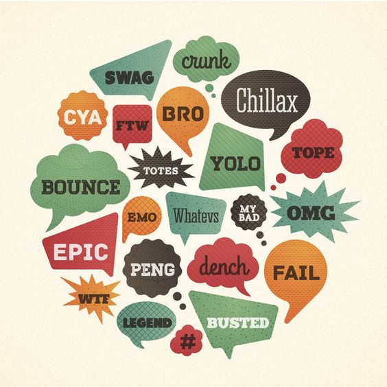 Slang Words in English A Language That’s Always Changing by Youth