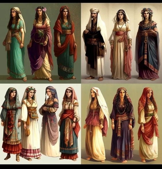 Phoenician Clothing Women. Let’s dive into the mesmerizing world of