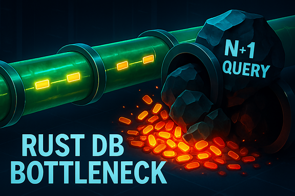 Why Your Rust Backend Is Still Slow (And It’s Probably Your Database ...