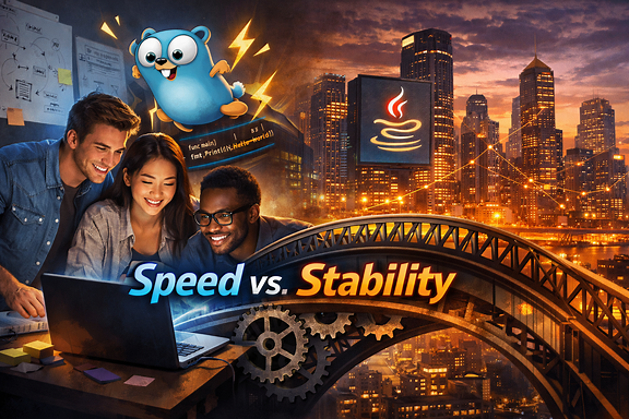 Why Startups Rocket with Golang While Enterprises Anchor with Java: A ...