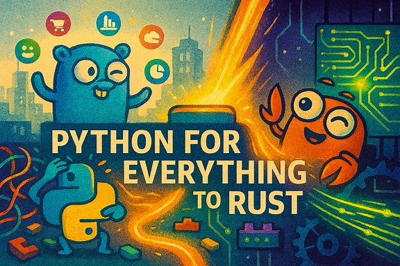 Why This Python Dev Switched to Rust (and What I Gained!) 📈 | by Anshu ...