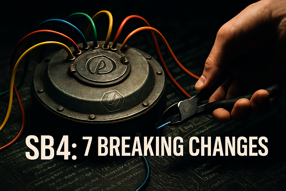 Your Code Will Break: 7 Non-Negotiable Spring Boot 4 Updates to Conquer ...