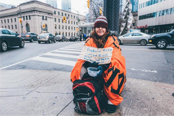 Things given homeless people who fly signs | by David Heitz | Medium