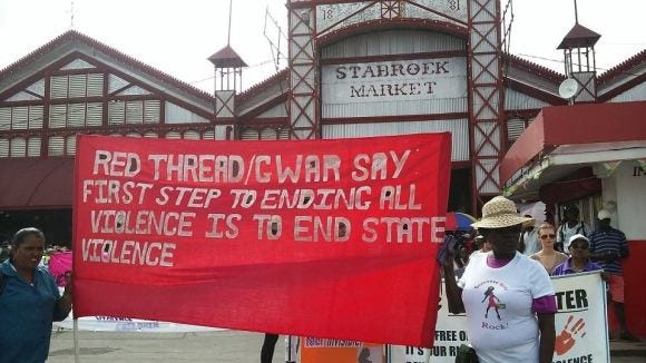 Statement in Defense of Red Thread Women’s Organization in Guyana | by ...