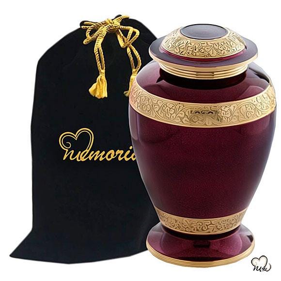 Best List of Top and Most Popular Brass Urns From Memorials4u by