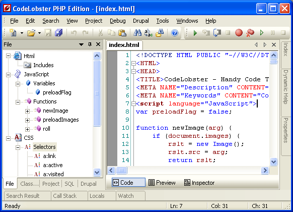 Free PHP HTML CSS JavaScript editor (IDE) | by Alice Hodgson | Medium