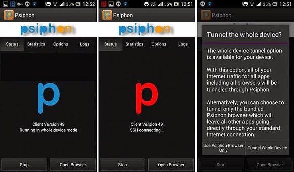 Psiphon Pro Mod APK v358  Free Download 2022 by