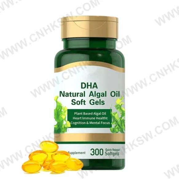 How often should I take DHA capsule supplements? by Hengkang Medicine