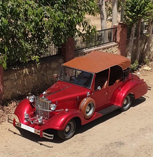 Vintage Car Hire The Best Event Transportation by