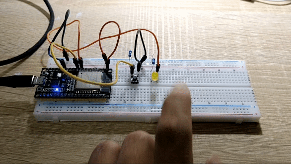 Simple I/O with ESP32 | Embedded System [Project 2] | by Reffyhaykal ...