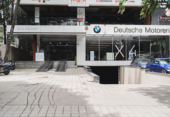 Explore Luxury at Deutsche Motoren: BMW Showroom in Bangalore | by BMW ...