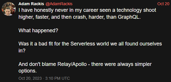 GraphQL is Finally Boring