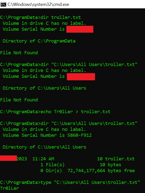 The Windows Concept Journey — ProgramData Directory | by Shlomi ...
