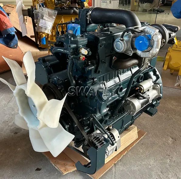 Why do Diesel Engines Last Longer? by SWAFLY EXCAVATOR PARTS Medium