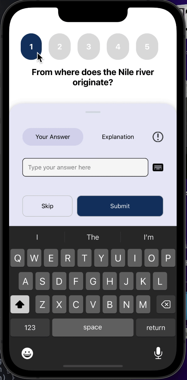Building a Custom Keyboard in React Native Enhancing User Input