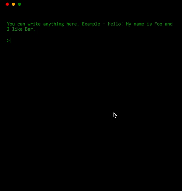 Terminal in React JS. A component that renders a terminal | by Nitin ...