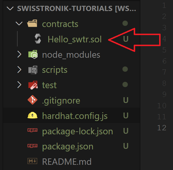 Deploy smart contract. Go to the contracts folder and open the… | by ...