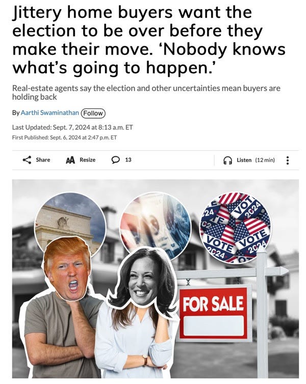 The Lock In Effect “I’m never selling and you can’t make me!” by