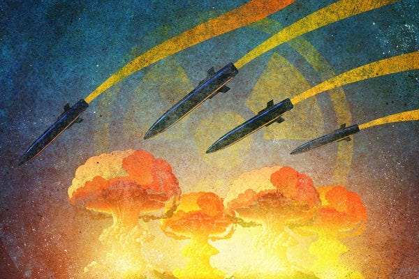 What If… Nuclear Deterrence Fails? | by Julien | ILLUMINATION | Aug ...