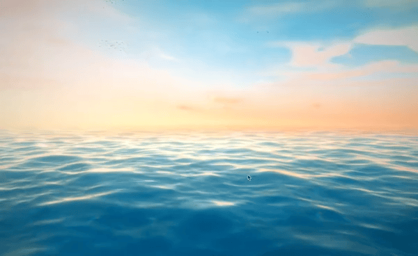 How we created an interactive WebGL sunset scene