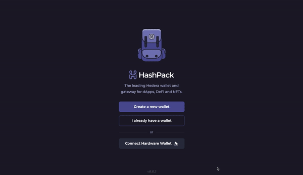 HASHPACKからLEDGER HEDERA(HBAR)アカウントにアクセスする。 - Dorisdhebert - Medium