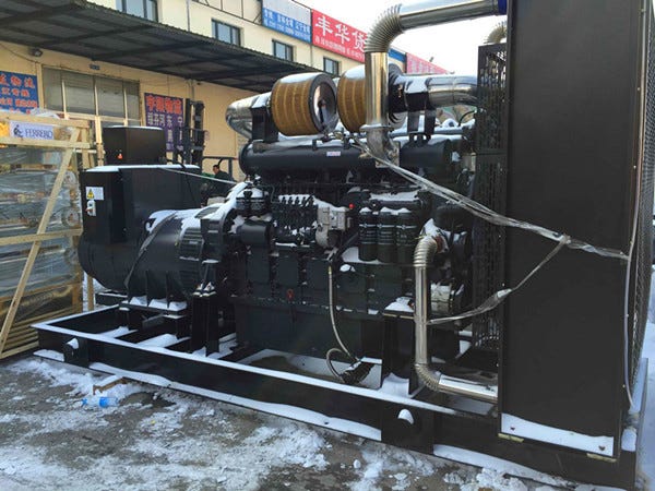 Signs of Diesel Generator Overload | by Starlight Generator | Medium