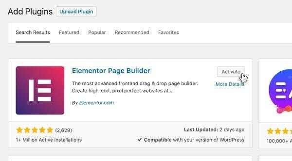 How to use WordPress Elementor page builder. | by Sulyman Hammed | Medium