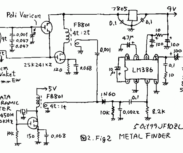 Gold Detector Circuit. Gold Detector Circuit | by Godfather | Medium