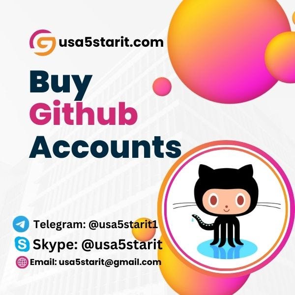 Buy Github Accounts. Buy Github Accounts | by Buy Gi…
