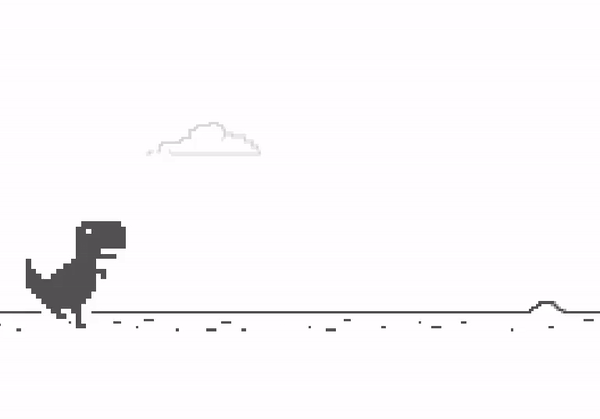 Coding Chrome Dino Game in JavaScript with a HTML Canvas - Complete  Tutorial - Game Development 