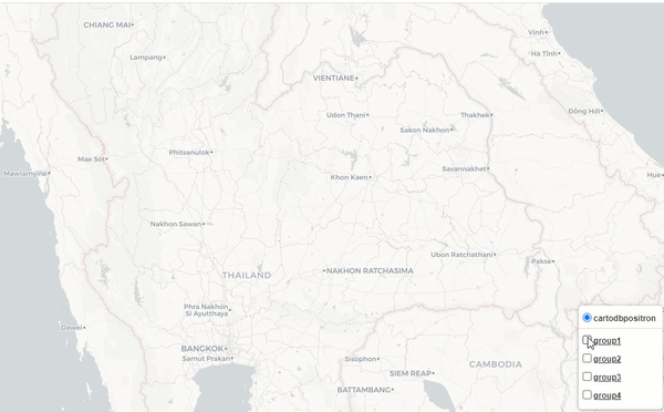 Clustering geographic data on an interactive map in python | by Tanakan ...