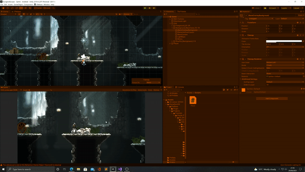 2D rigidbody movement using velocity in Unity | by Daniel Kirwan | Medium