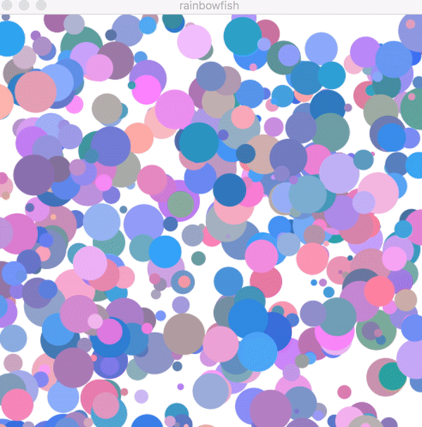 Reminiscent of The Rainbow Fish. A similar color scheme to that of the… by Whigham Rachel