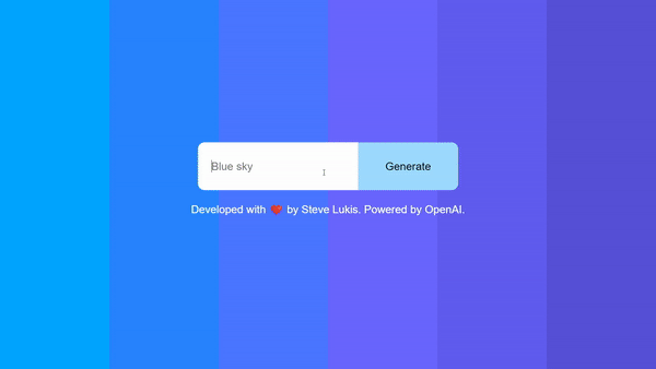 Integrating Flask and OpenAI’s GPT — Case Study: Color Palette ...