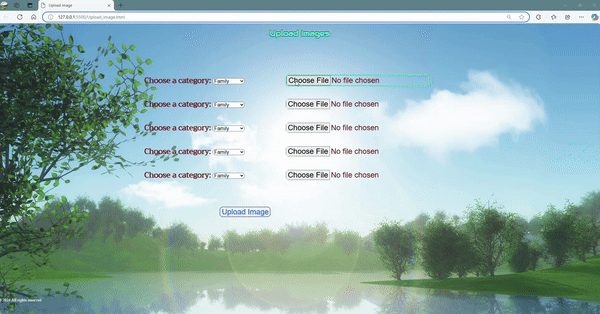 Basic HTML and CSS tutorial — Upload Image Page Walkthrough (13/13 ...