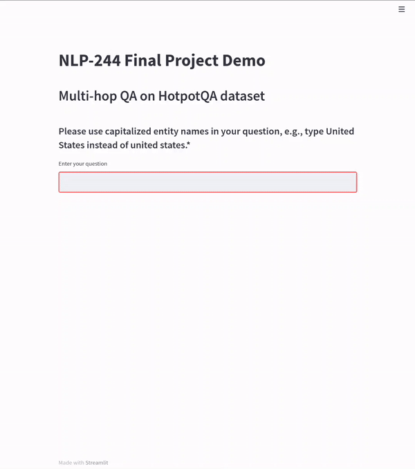 Multi-Hop Question Answering. The purpose of this post is to share ...