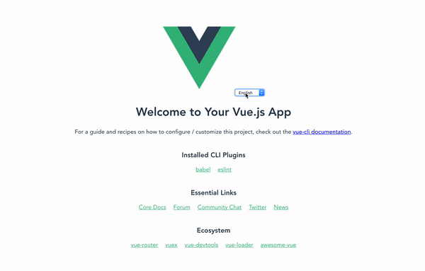 Internationalization in Vue.js. If you are working on Vue js… | by ...