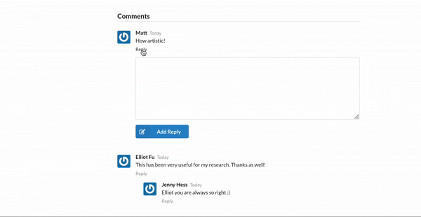 Rendering Comment Section in React | by Praguna Manvi | The Startup ...