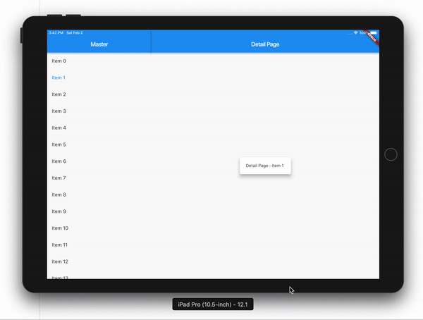 Master-detail View in Flutter. Recently, I started exploring Flutter ...