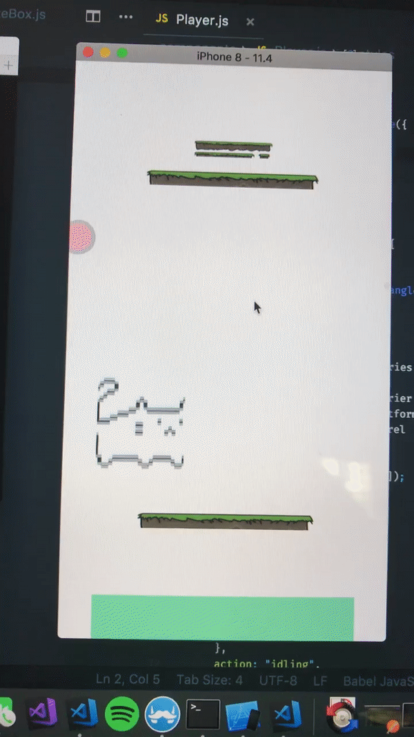 My Journey with React Native Game Engine Part I Starting the Project