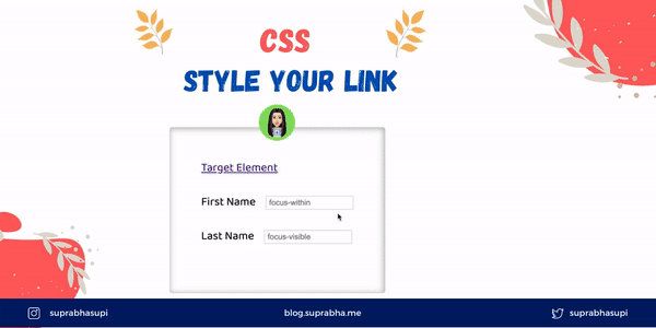CSS Link Style 🎨. Using CSS, links can be styled in many… | by Suprabha ...