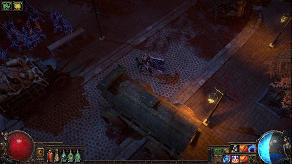 My First Hour With Path Of Exile